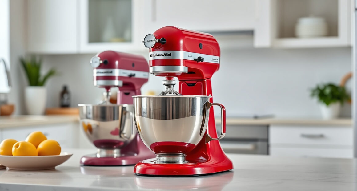 Best KitchenAid Stand Mixer for Baking in 2024
