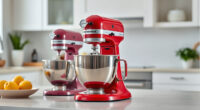 Best KitchenAid Stand Mixer for Baking in 2024
