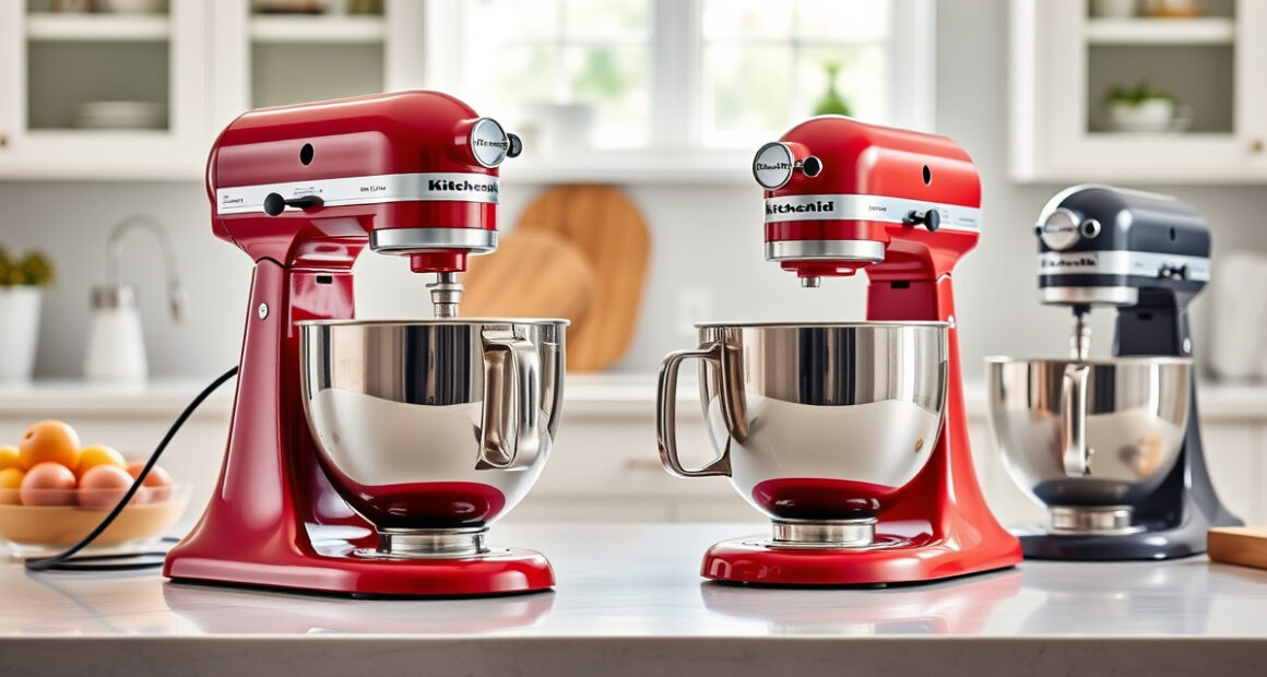 Best KitchenAid Stand Mixer for Baking: Top Picks for Every Baker