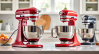 Best KitchenAid Stand Mixer for Baking: Top Picks for Every Baker