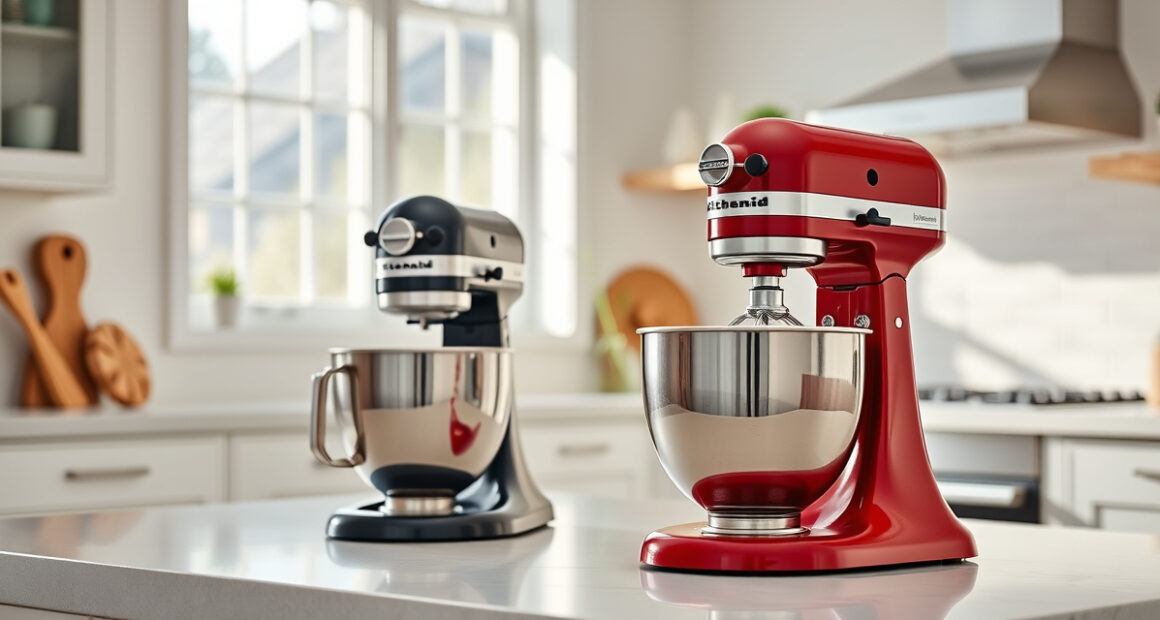 Best KitchenAid Stand Mixer for Beginners (2026) — Guide 23