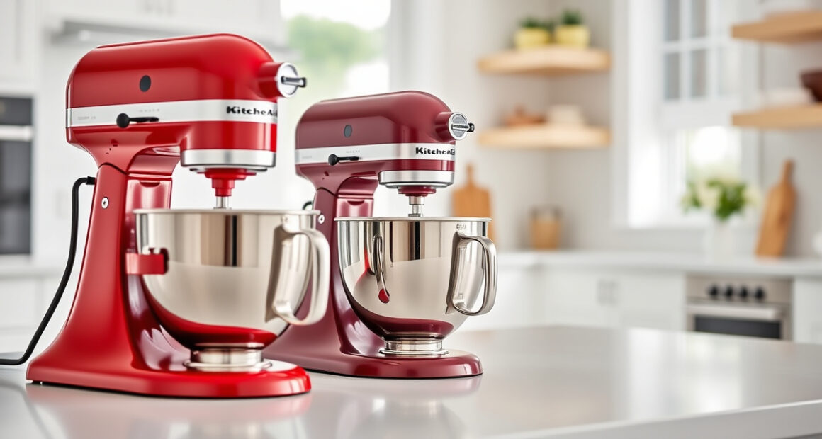 Best KitchenAid Stand Mixer for Beginners (2026) — Guide 3