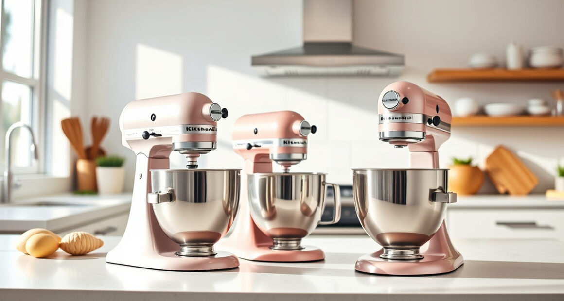 Best KitchenAid Stand Mixer for Beginners (2026) — Guide 7