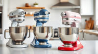 Best KitchenAid Stand Mixer for Beginners: Top Picks & Guide