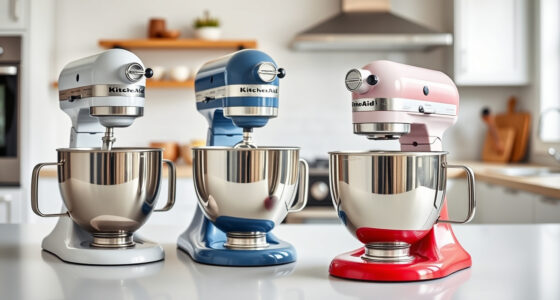 Best KitchenAid Stand Mixer for Beginners: Top Picks & Guide