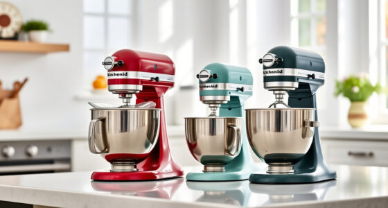 Best KitchenAid Stand Mixer for Bread Dough (2026) — Guide 5