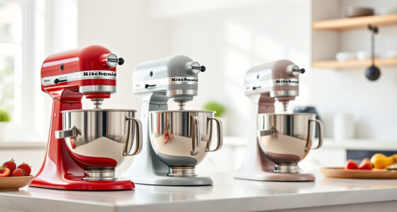 Best KitchenAid Stand Mixer for Large Batches (2026) — Guide 10