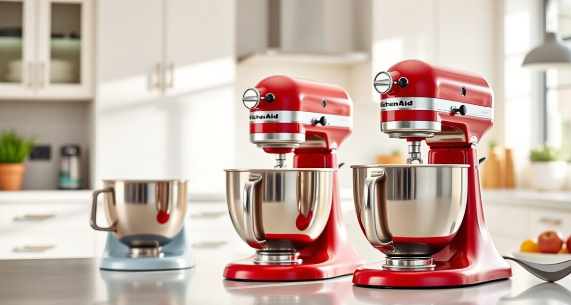 Best KitchenAid Stand Mixer for Large Batches (2026) — Guide 30
