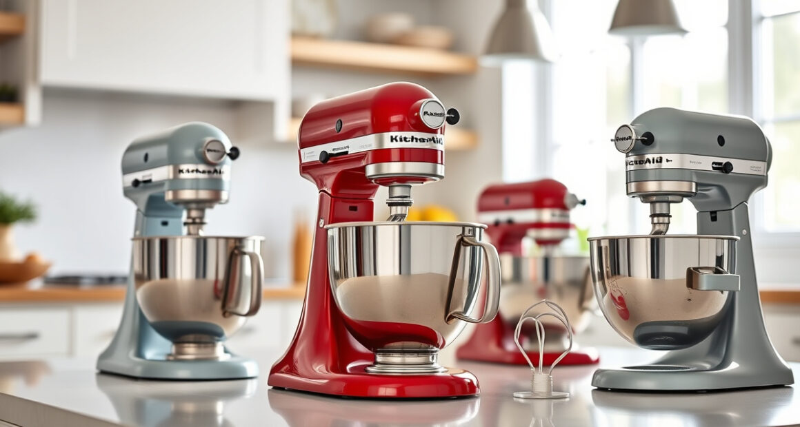 Best KitchenAid Stand Mixer for Large Batches (2026) — Guide 34