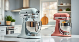 Best KitchenAid Stand Mixers for Beginners: Easy & Reliable Choices