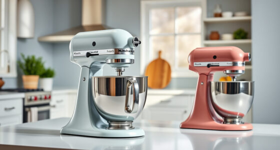 Best KitchenAid Stand Mixers for Beginners: Easy & Reliable Choices