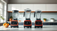 Best Vitamix Blenders for Protein Shakes: Top Picks for Smooth Blends