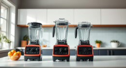 Best Vitamix Blenders for Protein Shakes: Top Picks for Smooth Blends