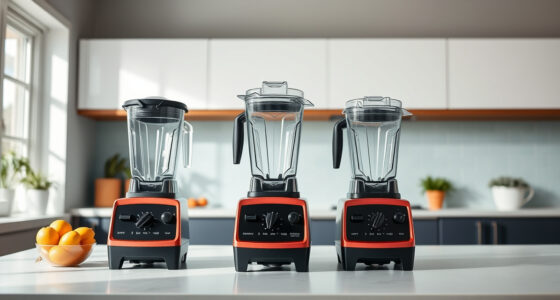 Best Vitamix Blenders for Protein Shakes: Top Picks for Smooth Blends