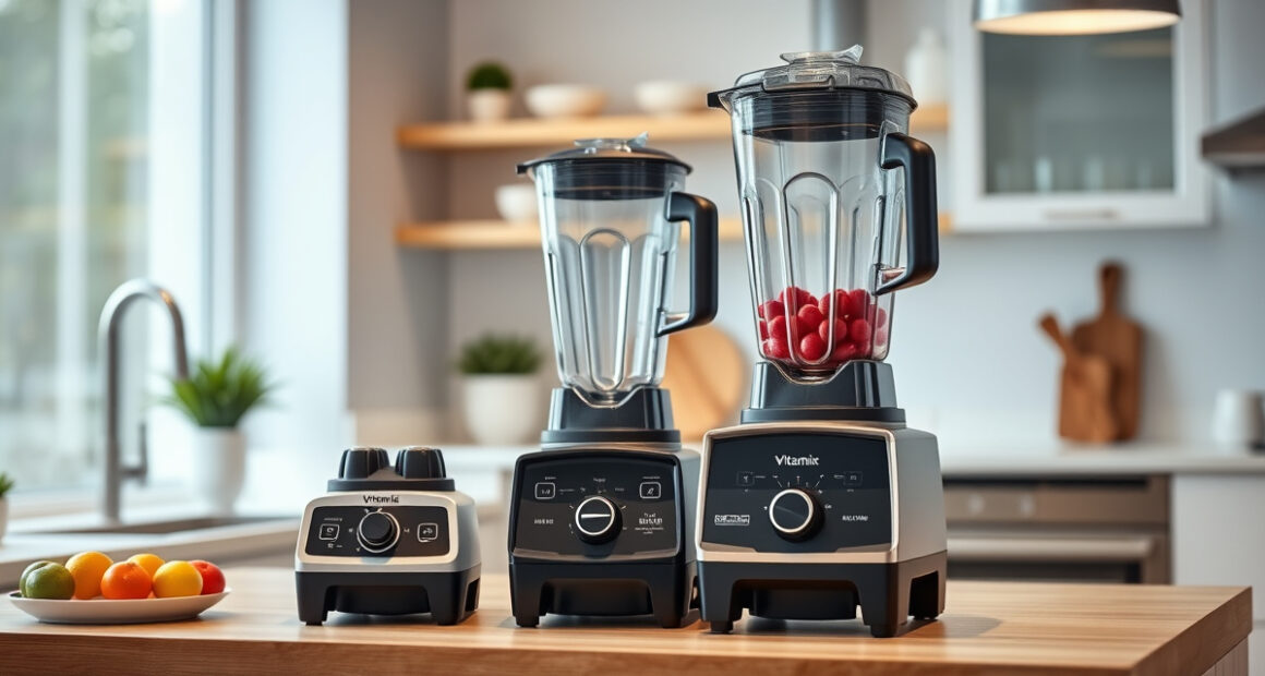 Best Vitamix Blenders for Protein Shakes: Top Picks for Smoothness