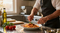 Bobby Flay Shares the Recipe for His Vegas Restaurant’s Top-Selling Pasta Dish—Make It Tonight