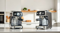 Breville Bambino Plus vs Breville Oracle Touch: Full Comparison