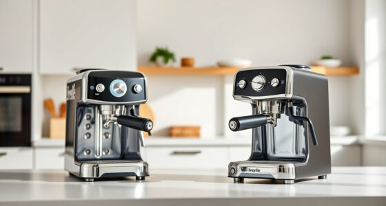 Breville Bambino Plus vs Breville Oracle Touch: Full Comparison