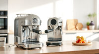 Breville Bambino Plus vs Breville Smart Oven Air: Full Comparison