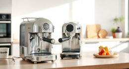 Breville Bambino Plus vs Breville Smart Oven Air: Full Comparison