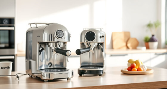 Breville Bambino Plus vs Breville Smart Oven Air: Full Comparison