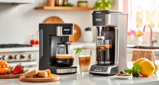 Cool Down Summer with Ninja Hot & Iced XL Coffee Maker