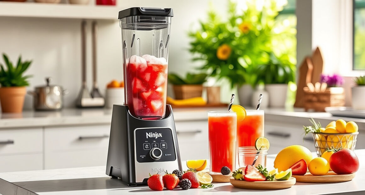 Cool Down with the Ninja SLUSHi Max XXL Frozen Drink Maker