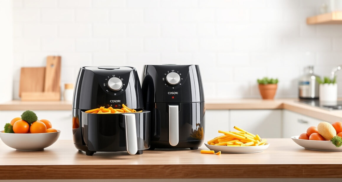 COSORI TurboBlaze vs COSORI 9-in-1: Full Comparison
