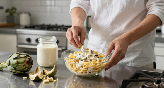 Creamy Artichoke Pasta