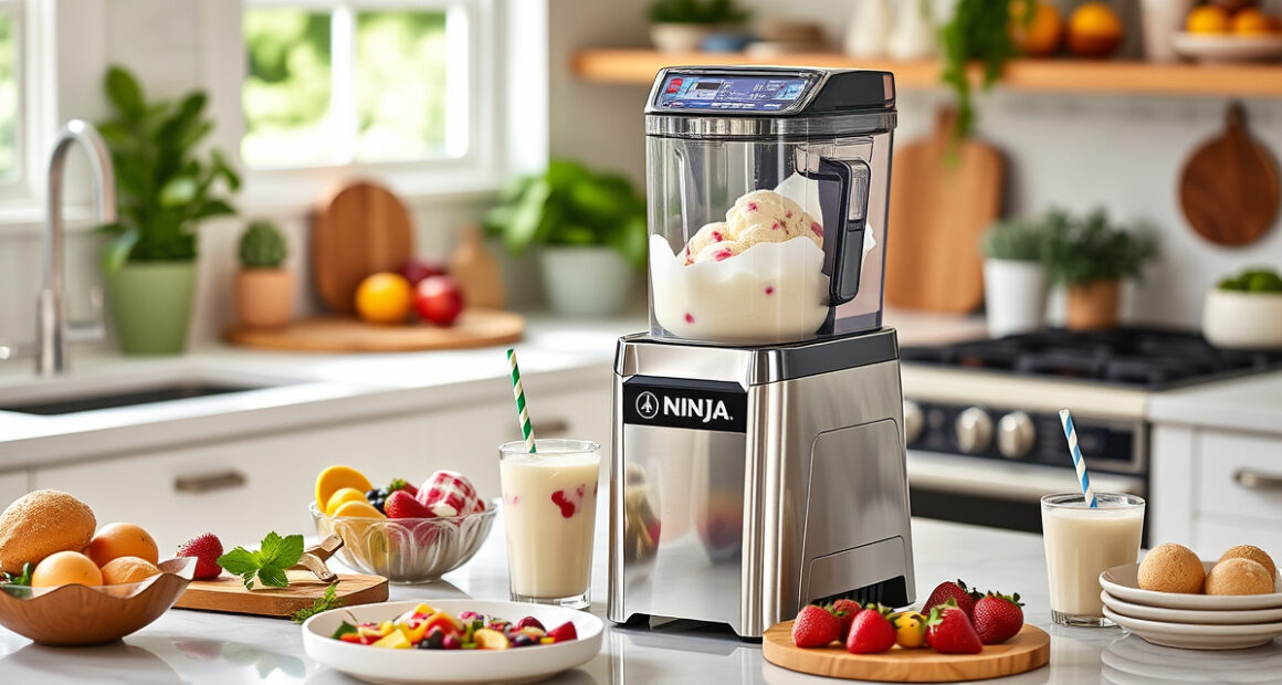 Create Summer Swirls: Ninja NC701 CREAMi Soft Serve Recipe Guide