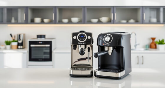 De'Longhi Dinamica Plus vs De'Longhi Eletta: Full Comparison