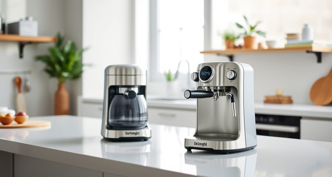 De'Longhi Espresso Machine Leaking Water: Causes & Fixes