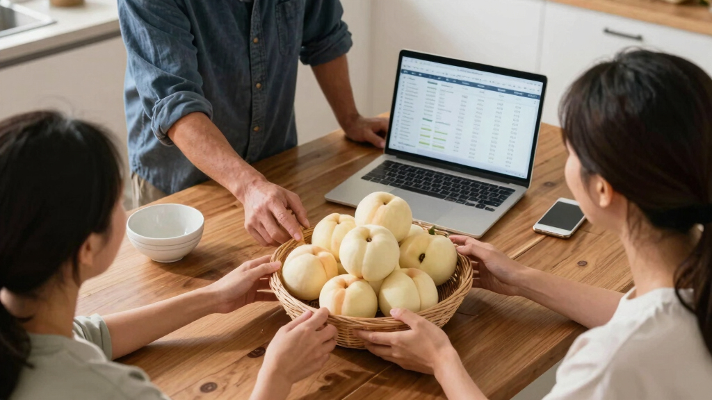 Farmer, Marketer At Odds Over Sales Of White Nectarines
