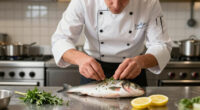 How A French Chef Makes France's Most Famous Fish Dish | Fundamental French Cooking | Bon Appétit