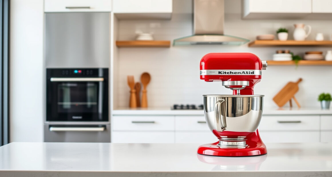 How to Clean a KitchenAid Mini: Step-by-Step Guide