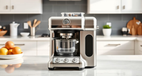 How to Fix a Breville Espresso Machine That Keeps Grinder Clog