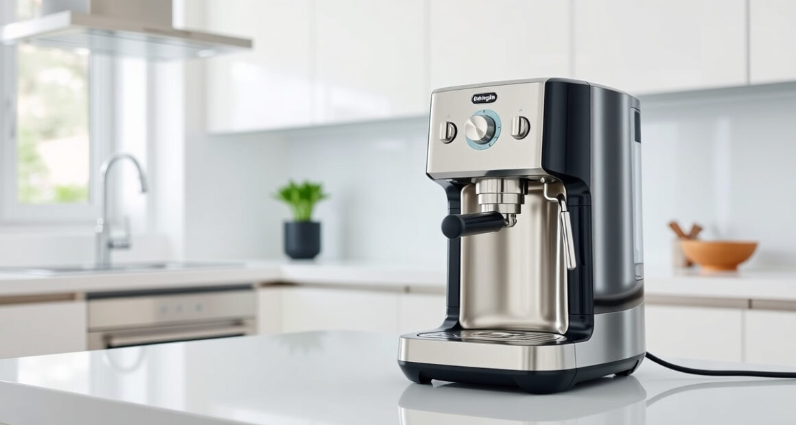 How to Fix a De'Longhi Espresso Machine That Keeps Descale Light Stuck