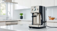 How to Fix a De'Longhi Espresso Machine That Keeps Descale Light Stuck