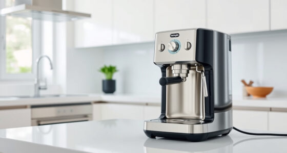 How to Fix a De'Longhi Espresso Machine That Keeps Descale Light Stuck