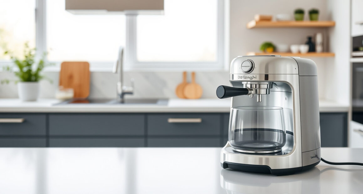 How to Fix a De'Longhi Espresso Machine That Keeps Grinder Noise