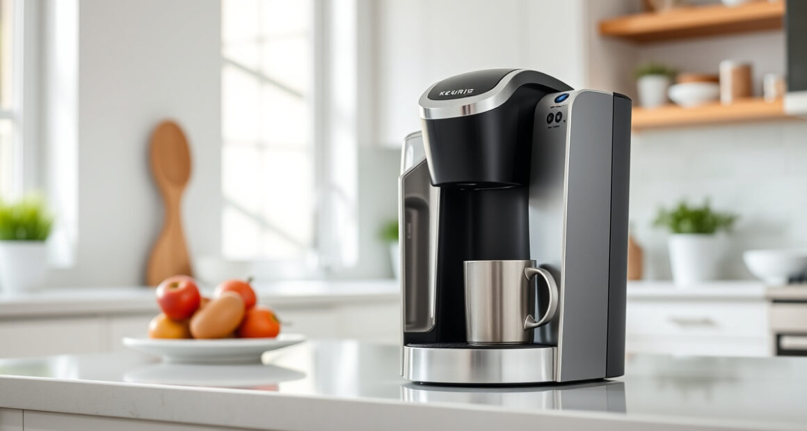 How to Fix a Keurig Coffee Maker That Keeps Not Brewing Full Cup