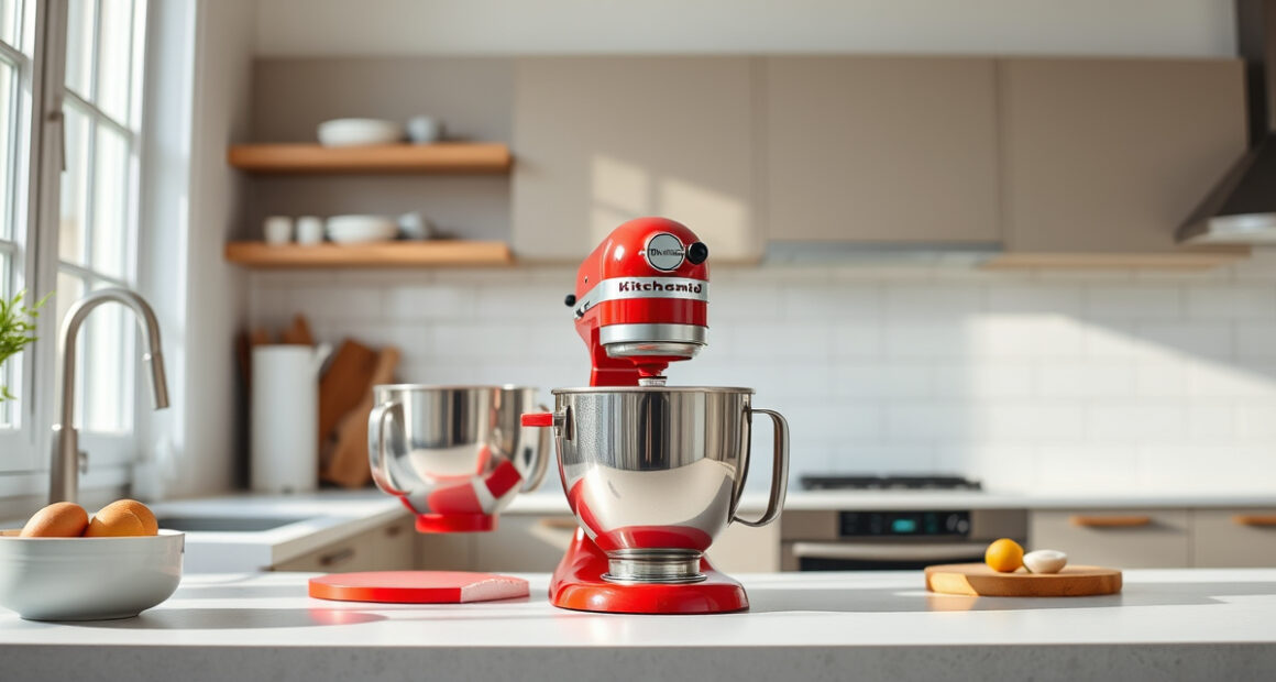 How to Fix a KitchenAid Stand Mixer That Keeps Grinding Noise
