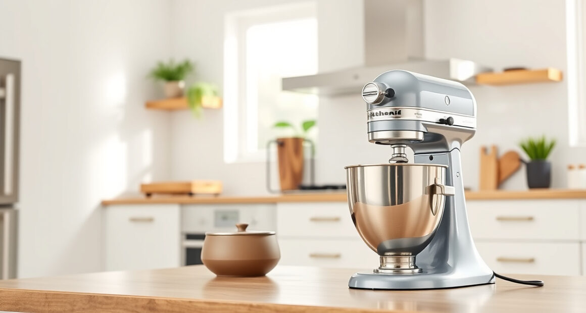 How to Fix a KitchenAid Stand Mixer That Keeps Grinding Noise
