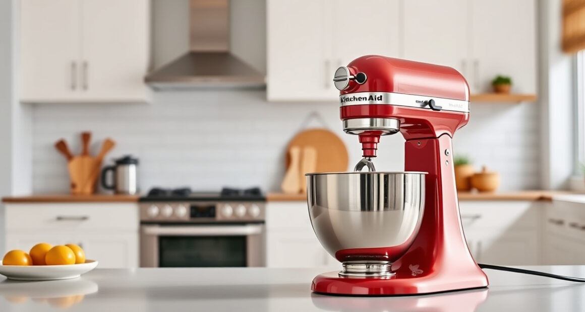 How to Fix a KitchenAid Stand Mixer That Won't Tilt Back