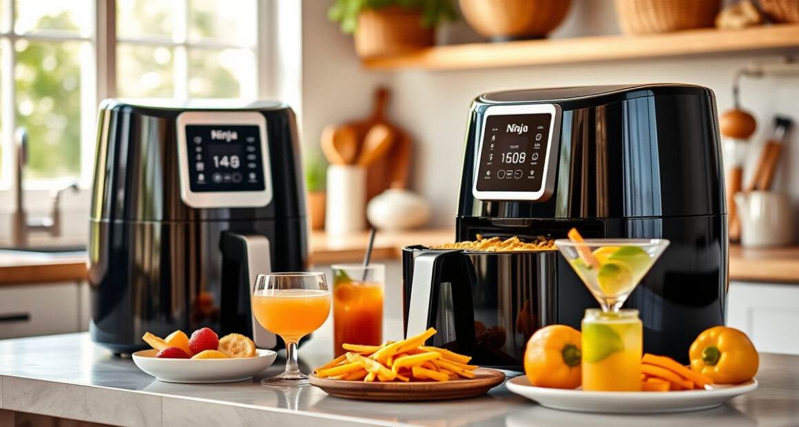 How to Make Crispy Summer Fries with the Ninja Air Fryer