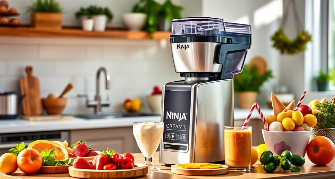 How to Make Summer Frozen Treats with the Ninja® CREAMi® XL