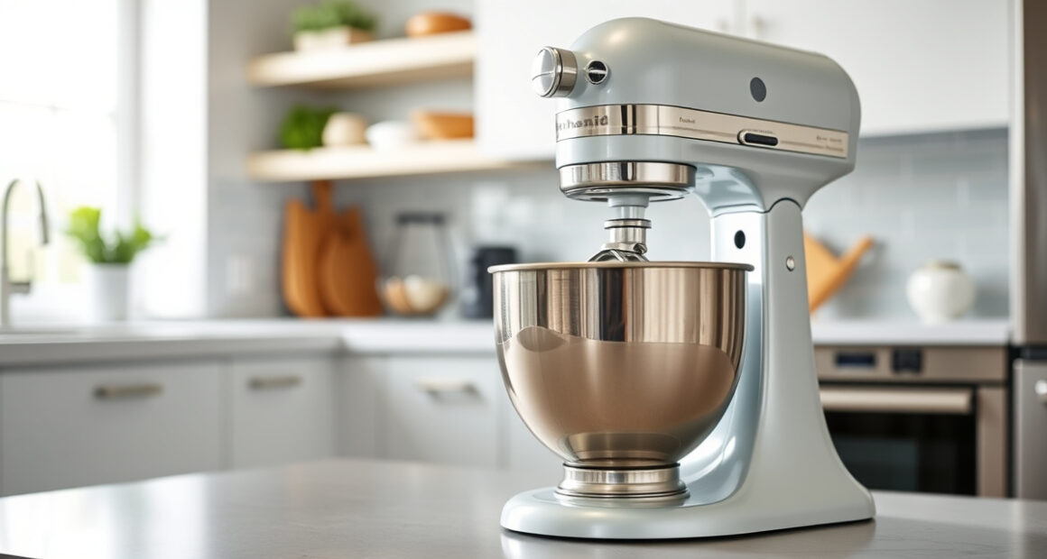 How to Set Up Your New KitchenAid Stand Mixer: A Practical Guide
