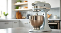 How to Set Up Your New KitchenAid Stand Mixer: A Practical Guide