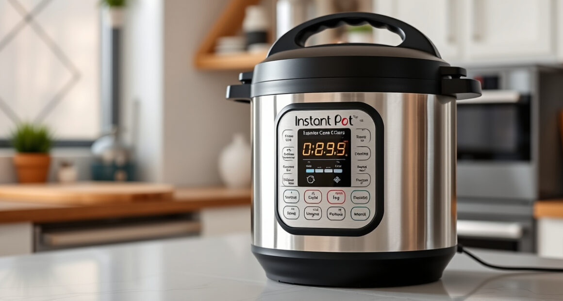 Instant Pot Steam Release Stuck: Causes & Easy Fixes