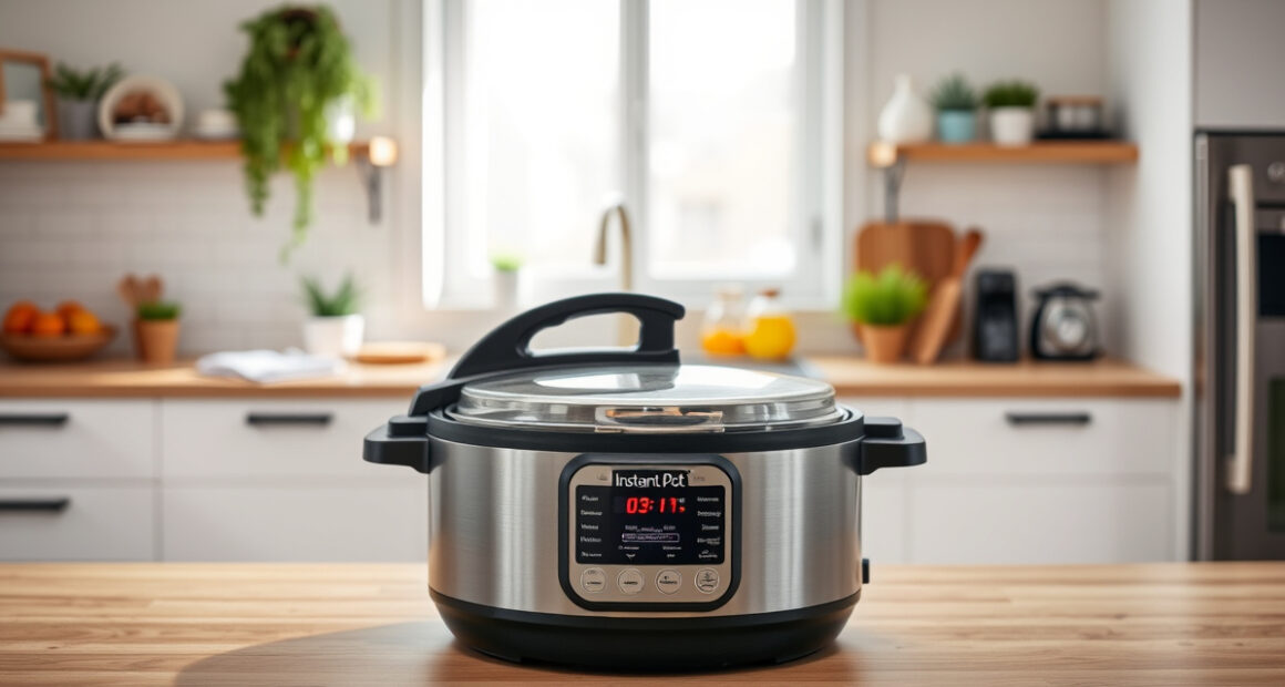 Instant Pot Steam Release Stuck: Causes & Step-by-Step Fixes